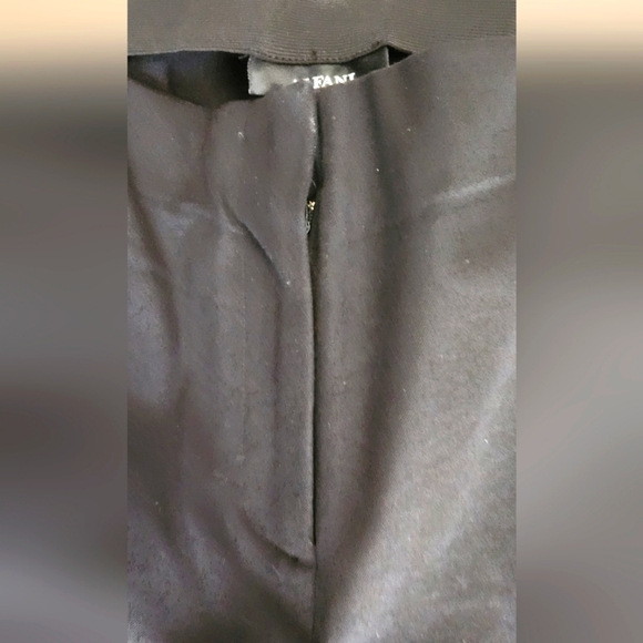 ALFANI stretch Plus Size Pullon ankle length black pants - Picture 7 of 8